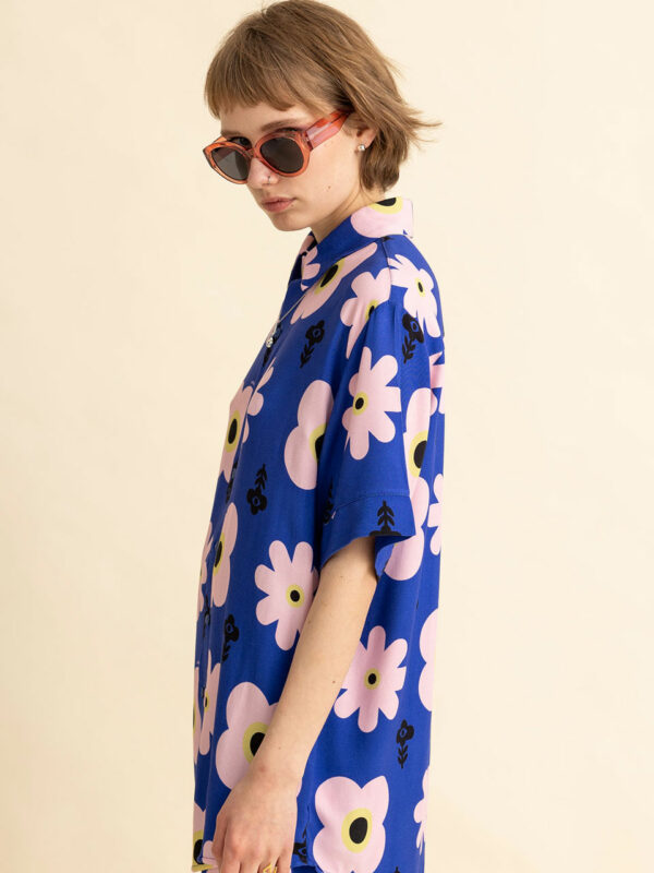 Adelie Kowalski Shirt Floral Creatures