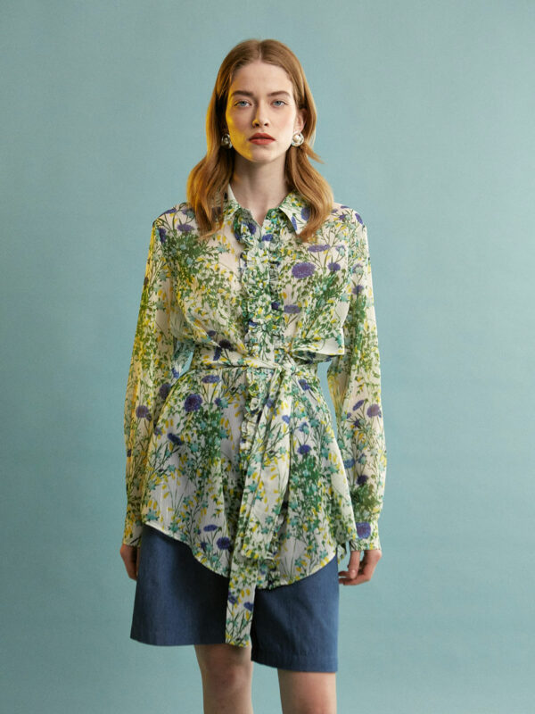 Ananke Mabel Denim Bermuda