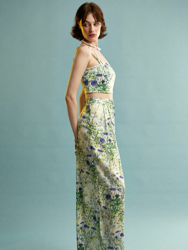 Ananke Erin Floral Wide Leg Pants