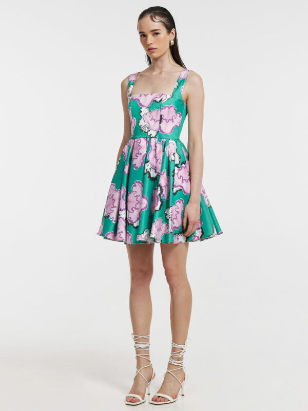 Hemithea Themis Dress Green