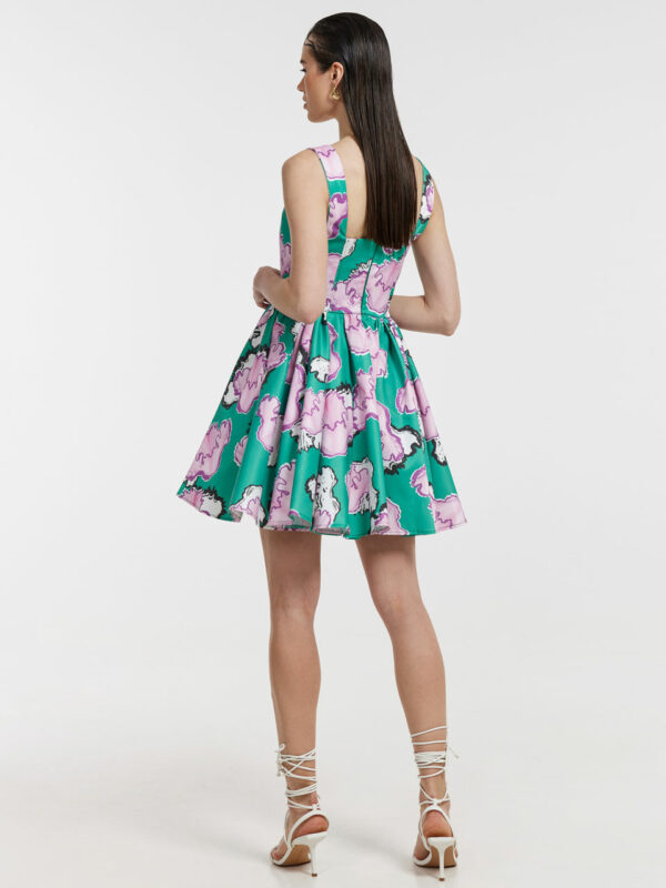 Hemithea Themis Dress Green