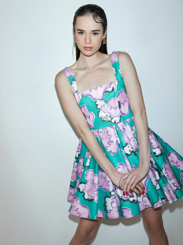 Hemithea Themis Dress Green