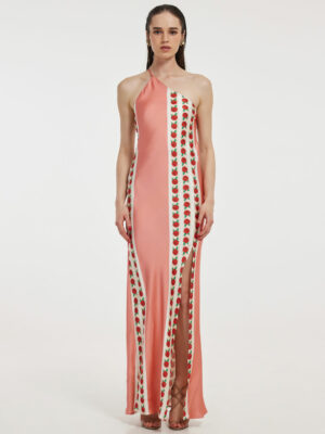 Hemithea Musa Dress Coral