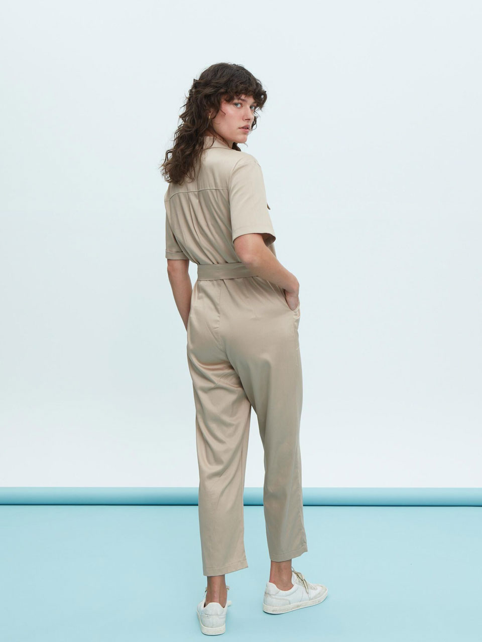 Ofilia's Safari Jumpsuit