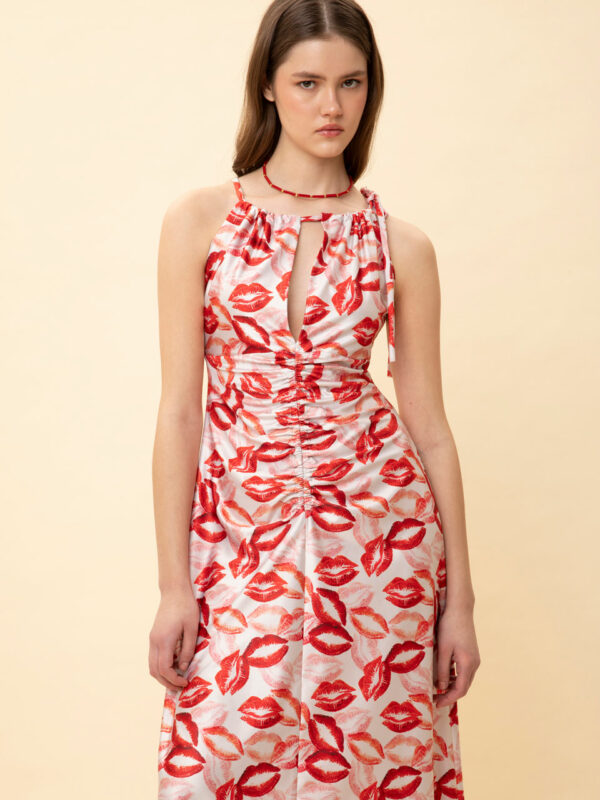 We are Jersey Dress Kisses