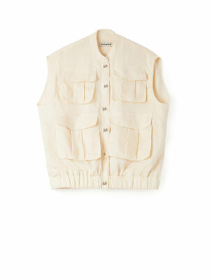 Milkwhite Vest Vanilla