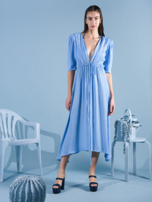 Arpyes Garner Dress Light Blue