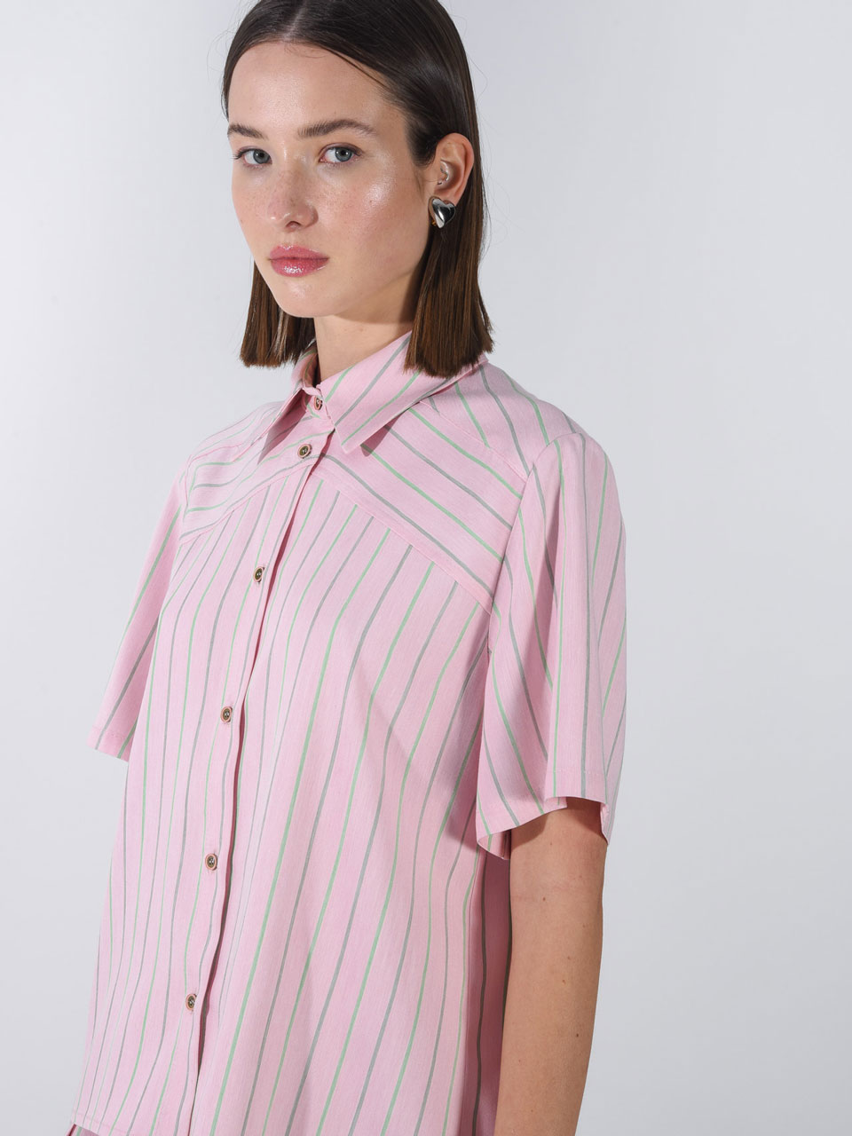 Arpyes Ross Shirt Pink