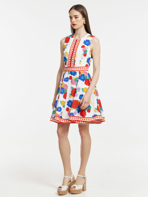 Hemithea Nina Dress White