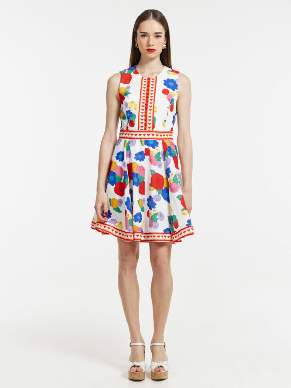 Hemithea Nina Dress White