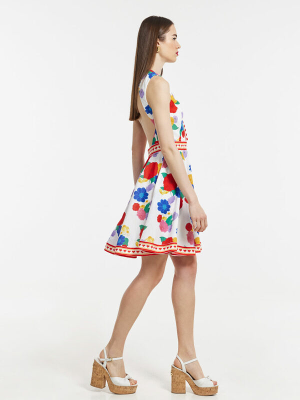 Hemithea Nina Dress White