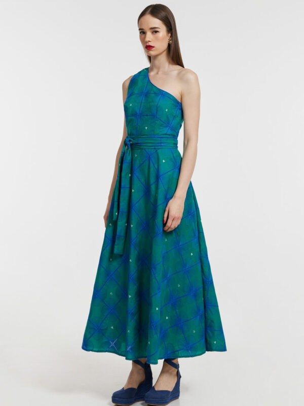 Hemithea Calliroe Dress Green