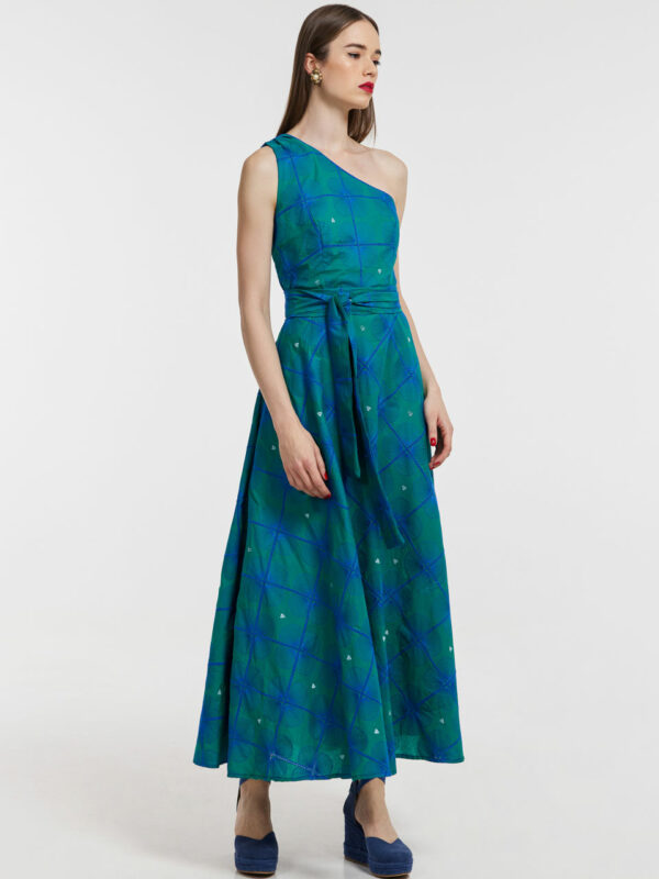 Hemithea Calliroe Dress Green