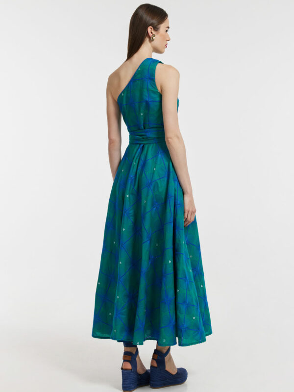 Hemithea Calliroe Dress Green
