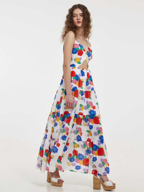 Hemithea Ether Dress White