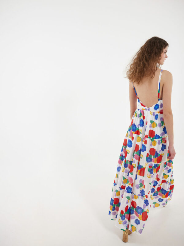Hemithea Ether Dress White