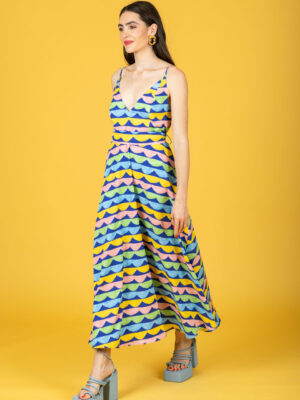 Chaton Isabela Dress Blue