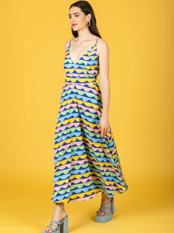 Chaton Isabela Dress Blue