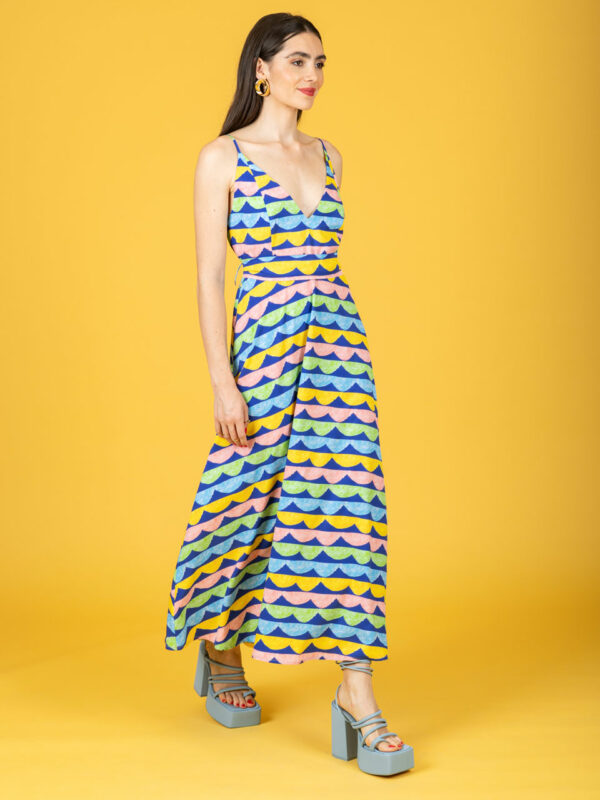 Chaton Isabela Dress Blue