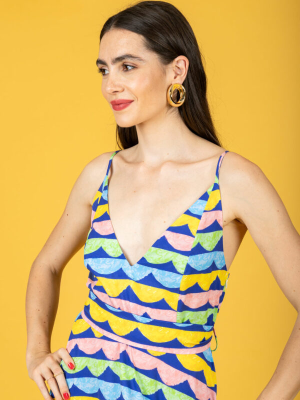 Chaton Isabela Dress Blue