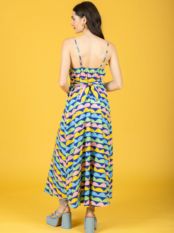 Chaton Isabela Dress Blue
