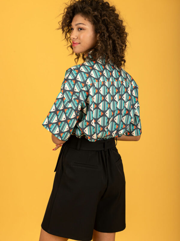 Chaton Molly Bermuda Shorts Black