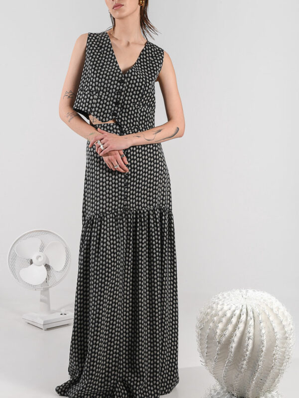 Arpyes Marissa Skirt Black
