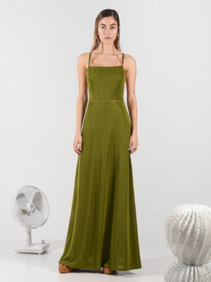 Arpyes Victoria Dress Olive