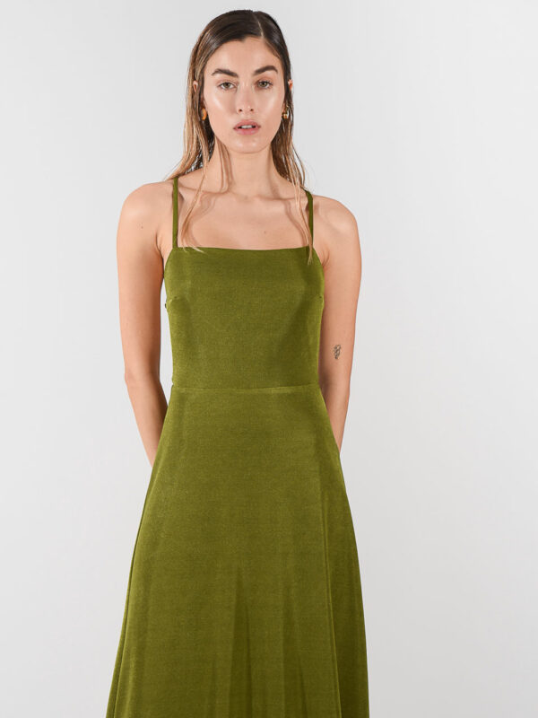 Arpyes Victoria Dress Olive