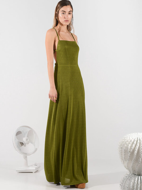 Arpyes Victoria Dress Olive