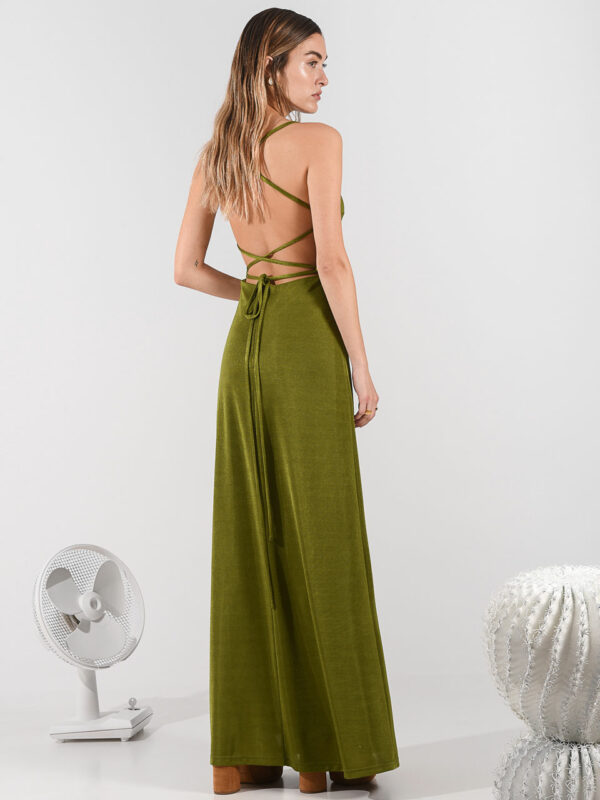 Arpyes Victoria Dress Olive