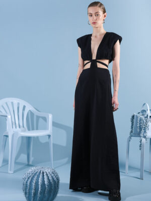 Arpyes Melanie C Dress Black