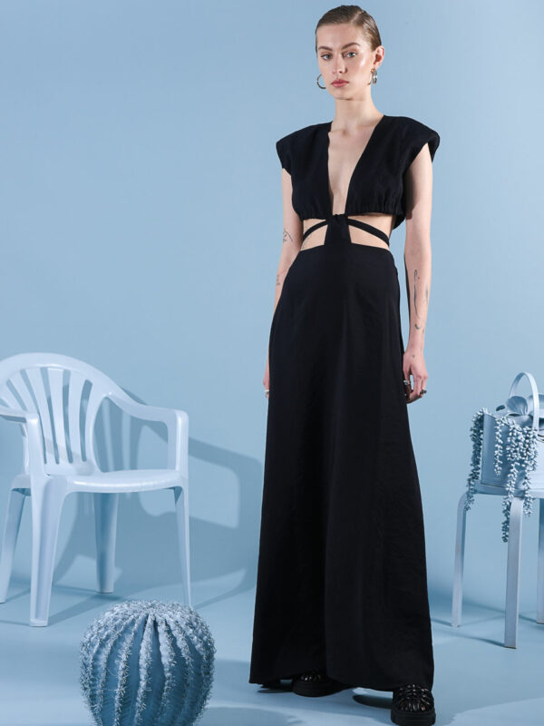 Arpyes Melanie C Dress Black