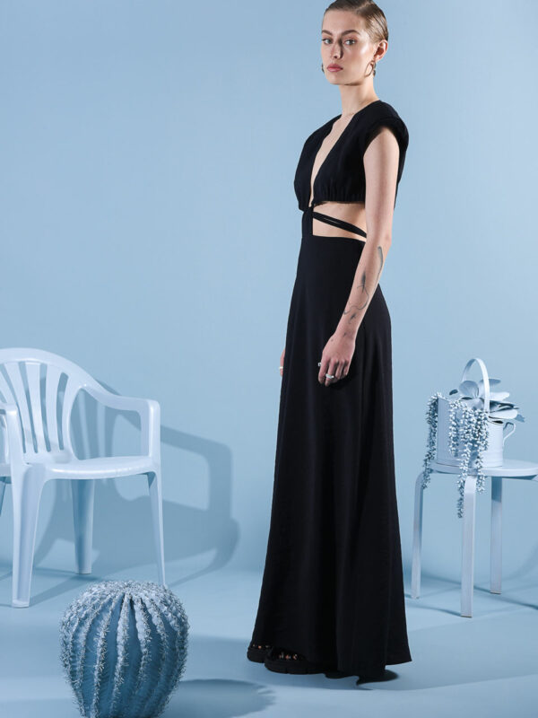 Arpyes Melanie C Dress Black