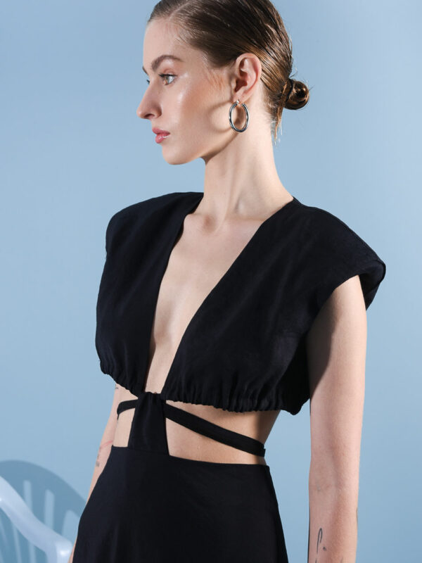 Arpyes Melanie C Dress Black