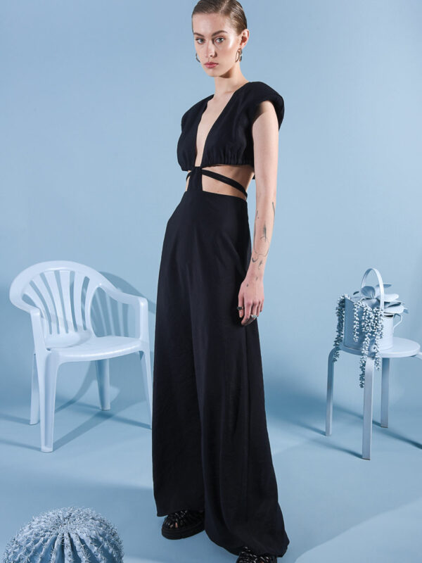 Arpyes Melanie C Dress Black