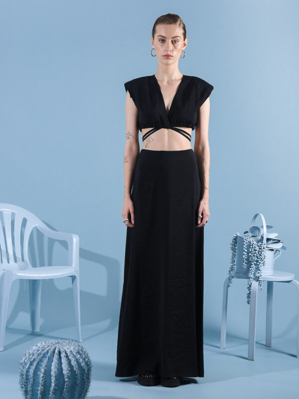 Arpyes Melanie C Dress Black