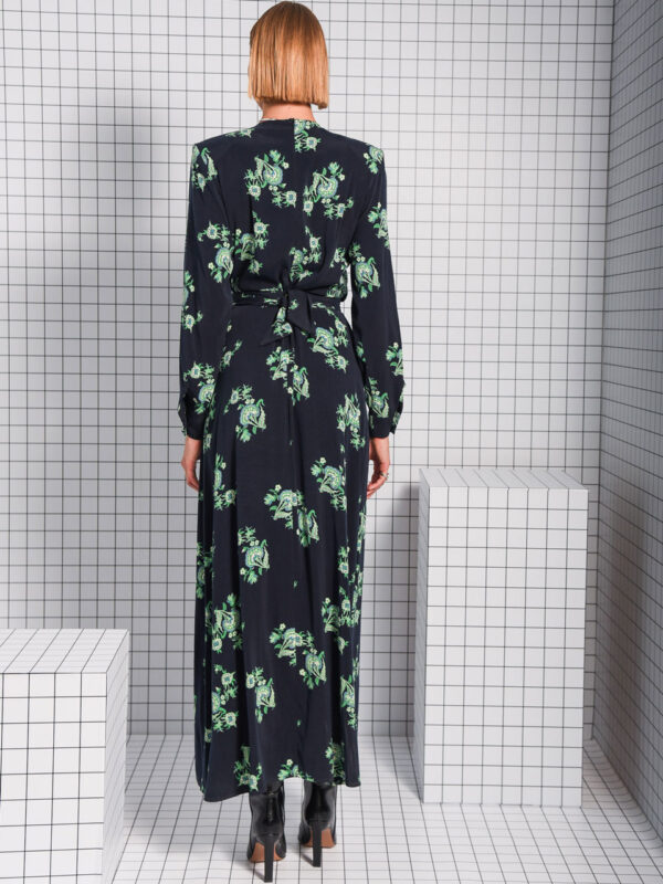 Arpyes Travel Maxi Dress Blue