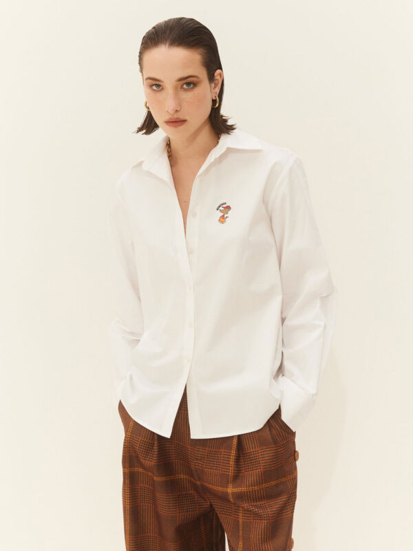 Hemithea Freedom Shirt (White)