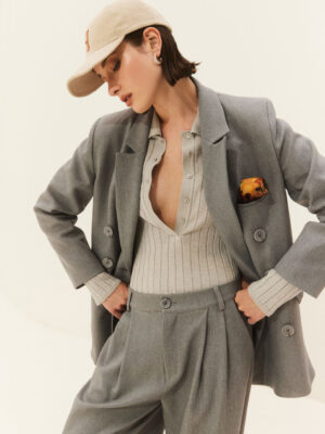 Hemithea Nairobi Blazer Grey