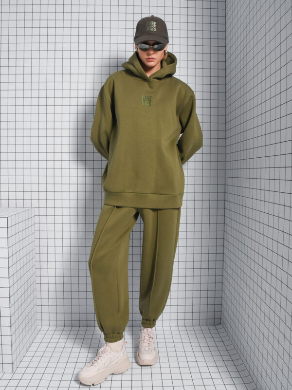 Arpyes Progress Hoodie Khaki
