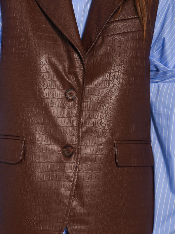 Arpyes Breaking Barriers Vest Brown
