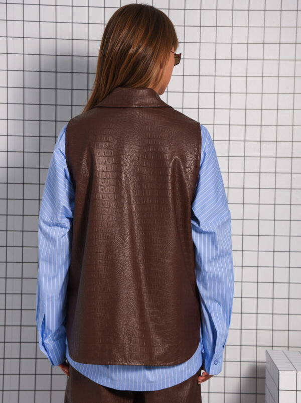 Arpyes Breaking Barriers Vest Brown