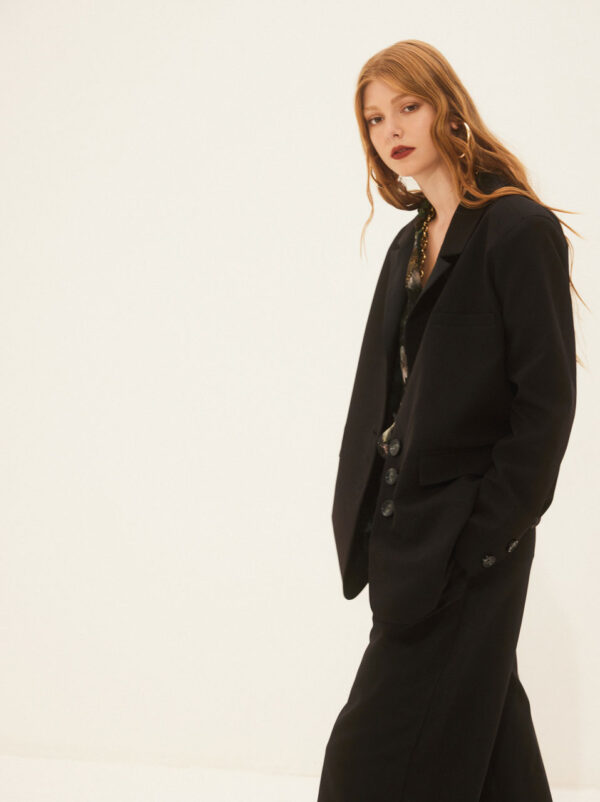 Hemithea Morocco Blazer Black