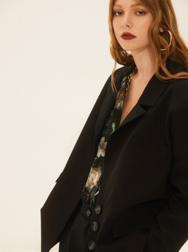 Hemithea Morocco Blazer Black