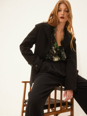 Hemithea Morocco Blazer Black