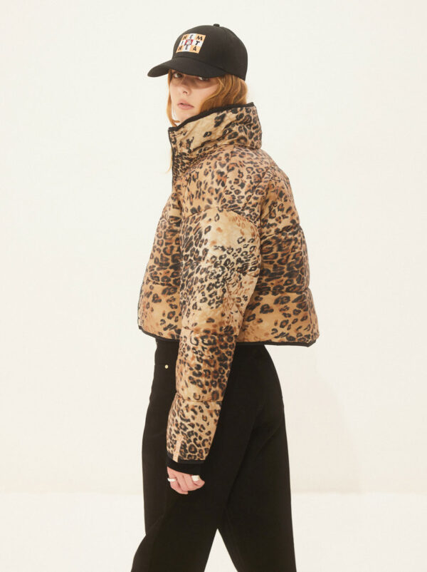 Hemithea Panther Jacket Leopard - Image 3
