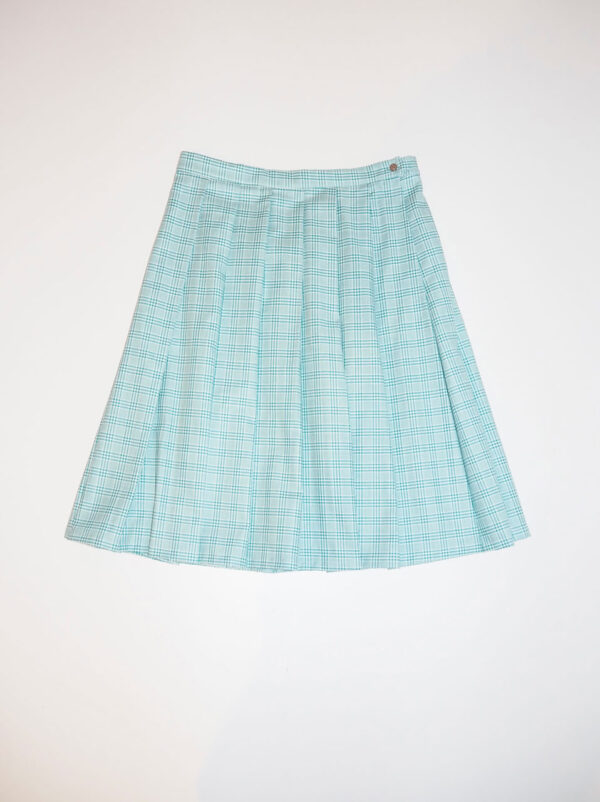 Milkwhite Midi Skirt Mint