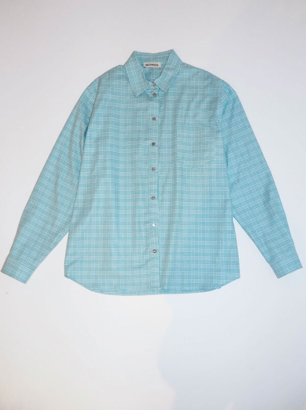 Milkwhite Oversized Shirt Mint