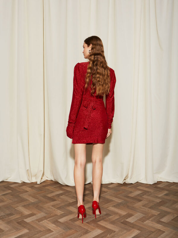 Ananke Gabrielle Mini Red Dress